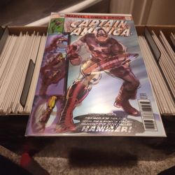 The Invincible Captain America Iron Man