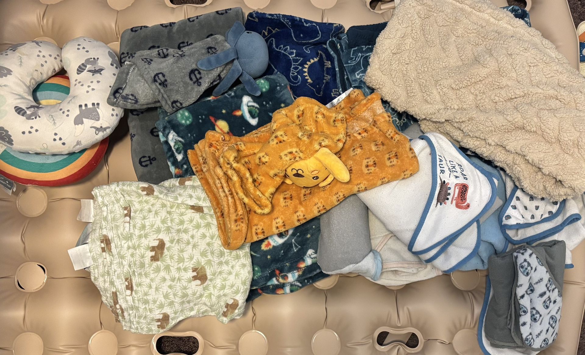 Baby Towels & Blankets