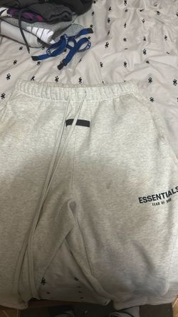 Light oatmeal size small essential pants
