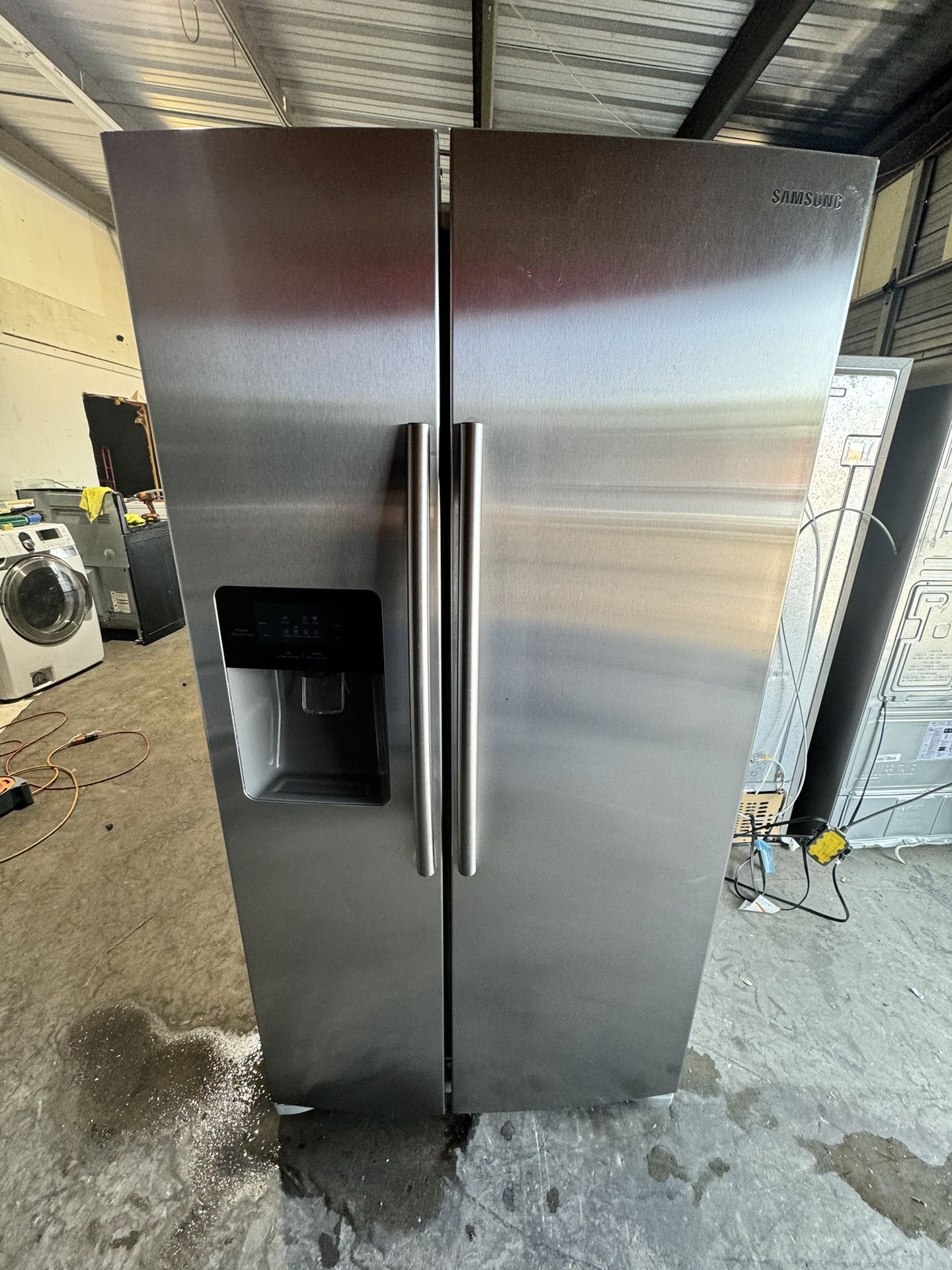 Samsung Refrigerator Stainless Steel 36 "width 