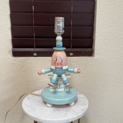 Humpty Dumpty Vintage Lamp