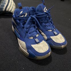 Size 9.5 M Nike Air Jordan 11 Retro Low blue basketball shoes