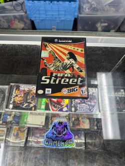 FIFA Street GameCube $50 Gamehogs 11am-7pm