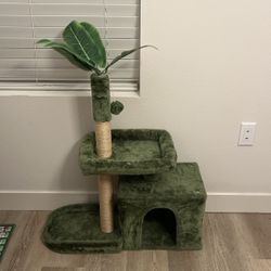 31.5” Cat tower 