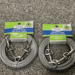 Heavy Duty Tie-Out Cable