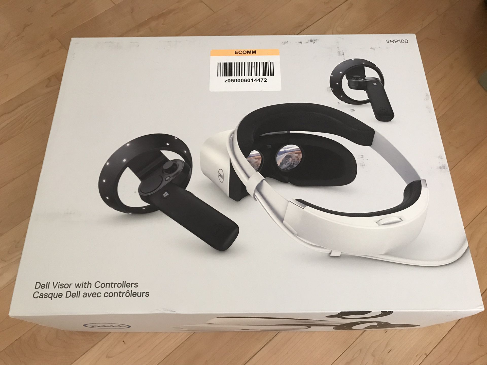 [40% OFF] VR Headset - Dell Visor with Controllers (VRP100)