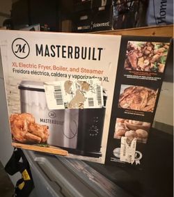 Masterbuilt XL Electric Fryer, Boiler & Steamer (10L)