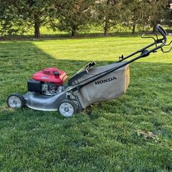 Honda Lawnmower Self Propell