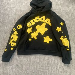 Sp5der Hoodie Medium
