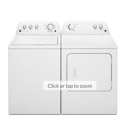 Kenmore Washer And Dryer 