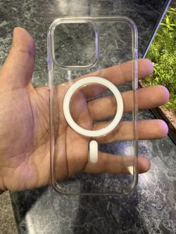I Phone 14 Pro Max apple Magsafe Clear Case