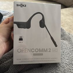Shokz Opencomm 2 UC 2025 Upgrade