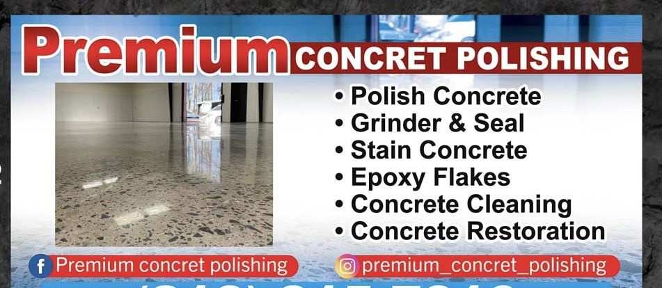 Premium Concrete Polishing 