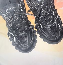 Balenciagas (black/white)