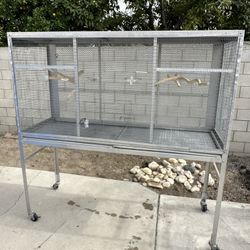 Flight Cage Aluminum 