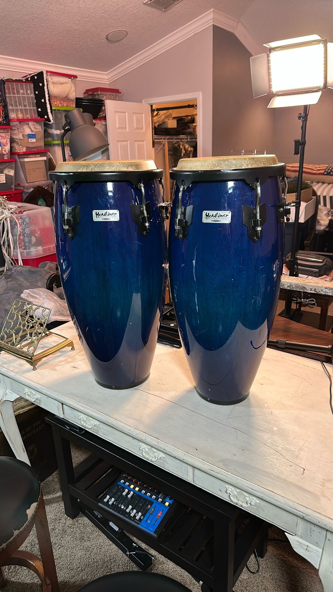 Conga Set By Headliner Percussion