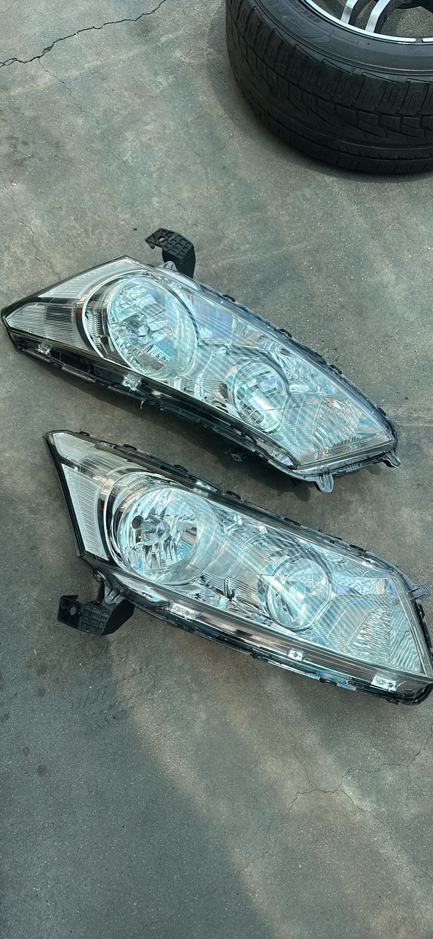 2008-2012 honda accord clear headlights