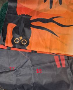 Halloween table cloth