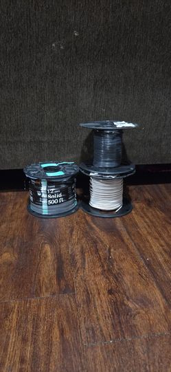 Wire #12   thhn awg solid  100 dlls for all