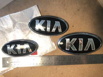 New And Used Kia OEM Emblems