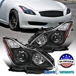 Infiniti G37 2D 2008-2013 Headlights 
