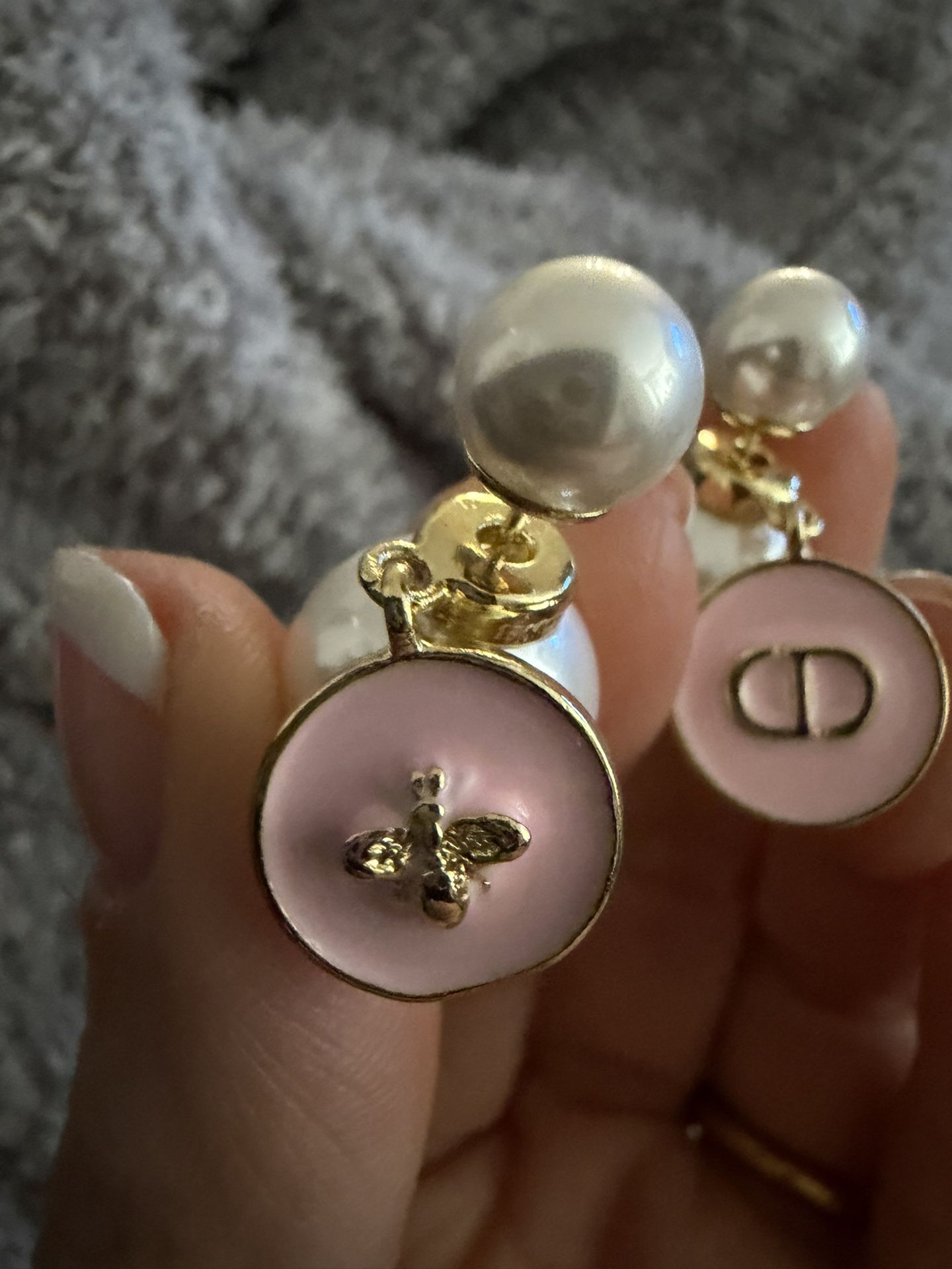 CD Earrings New! $30