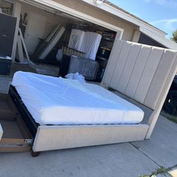 Queen Size Bed Frame