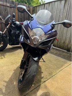 Suzuki gsxr 750