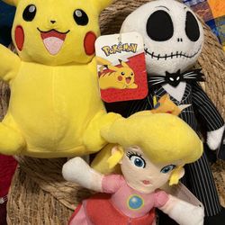 Brand New Plushies 