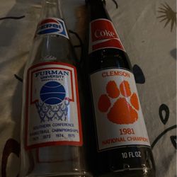 Pepsi And Coke Bottle 