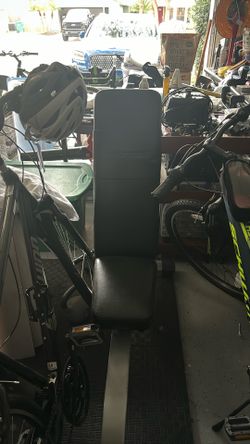 Nautalis Adjustable Workout Bench 