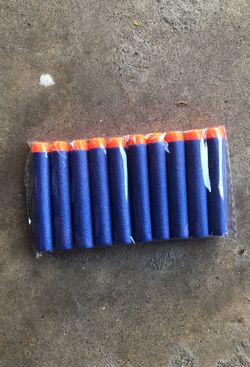 Nerf Bullets