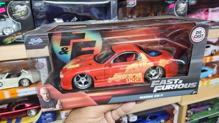 FAST & FURIOUS 1/24 SCALE