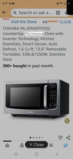 Countertop Microwave