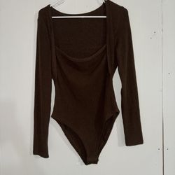 Brown Warm Body Suit