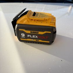 New Dewalt Battery