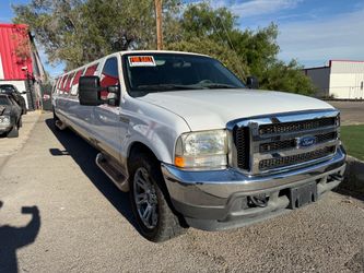 2004 ford excursion limousine