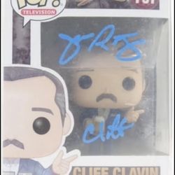John Ratzenberger Signed Cliff Cheers Funko COA