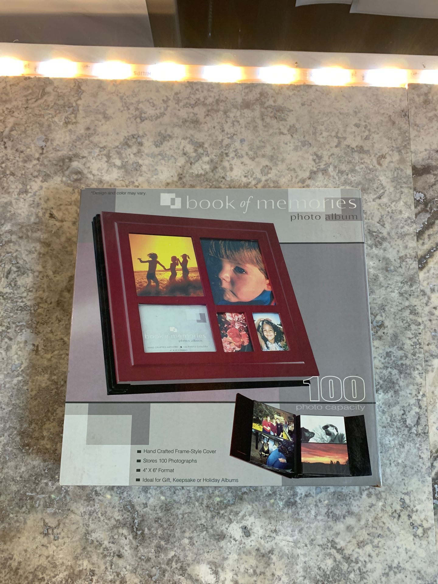 100 photo album book of memories