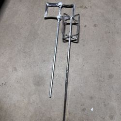 24 in. Aluminum Power Joint Compound Paint Mixer for Fast Mixing