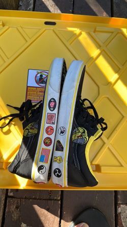 Cobra Kai vans size 11.5