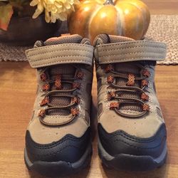 Toddler Size Eight ‘hiking’ Boots. 