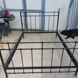 Rod Iron Bed Frame