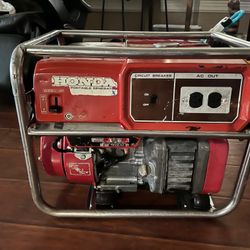 Honda Generator 2800 Watts