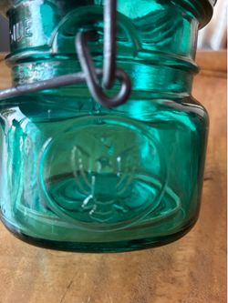 Mid century 1976 Ball Ideal Mason Jars