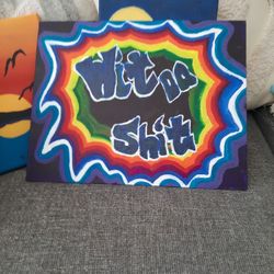 Wit Tha Shit Painting