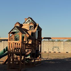 Empire Extreme Swing Set