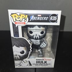 Funko Pop! Hulk #635 from Marvel's Avengers