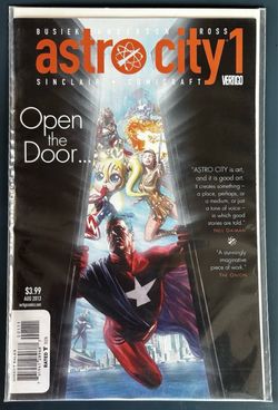 DC Comics ASTRO CITY #1 COVER B (villians) (2013) 1st Printing VERTIGO