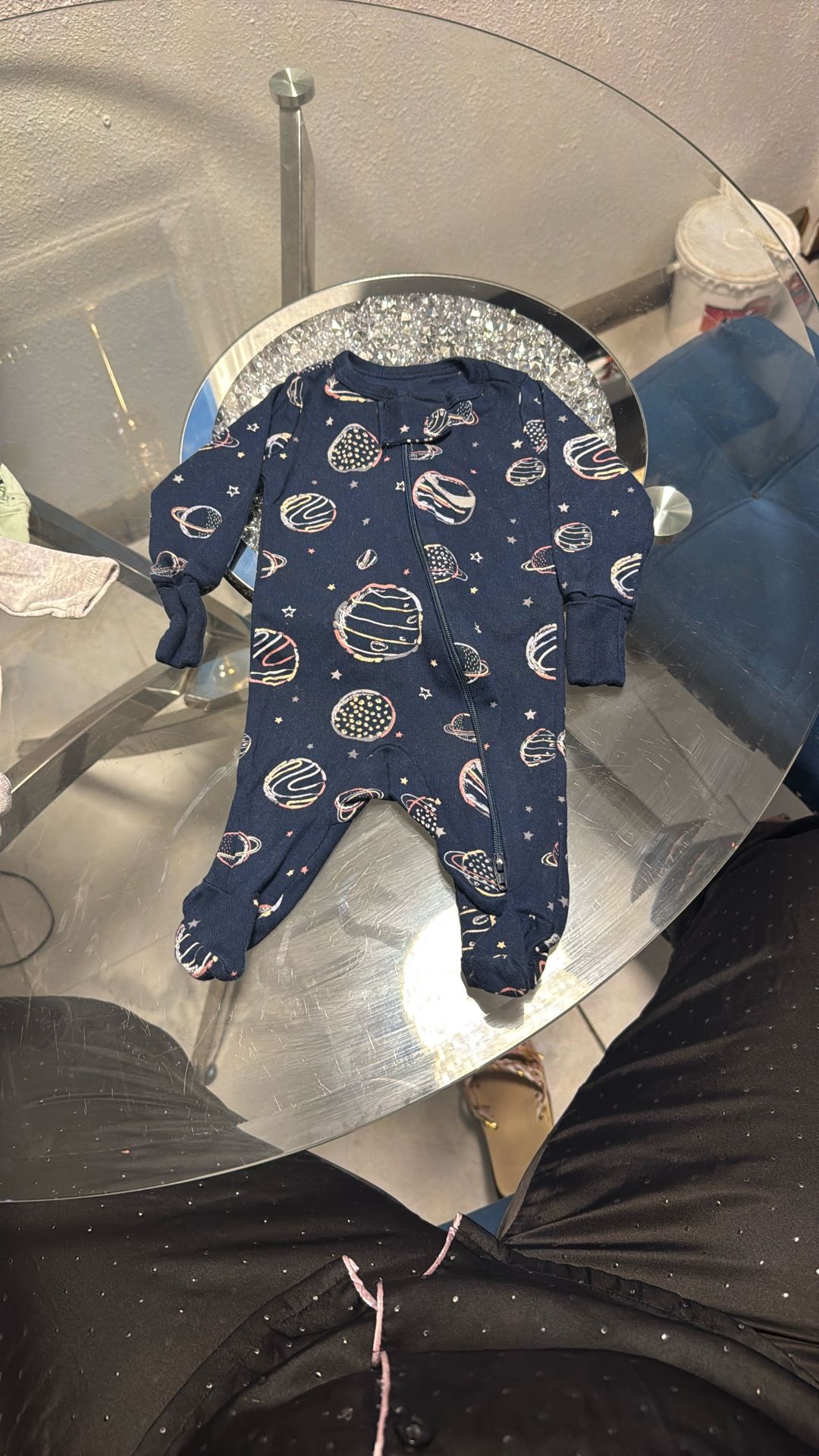 Organic Sleep And Play Sipper Onesie New For New Born $2